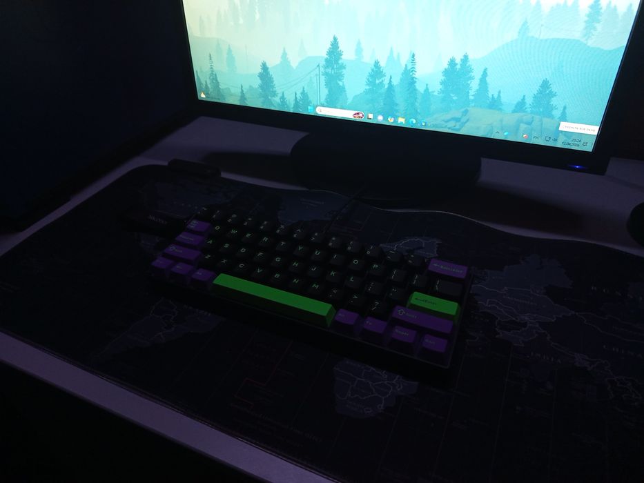 Механічна клавіатура ajazz nk61 кастомна