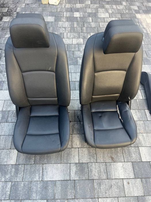 Салон BMW F-10 до рест 528