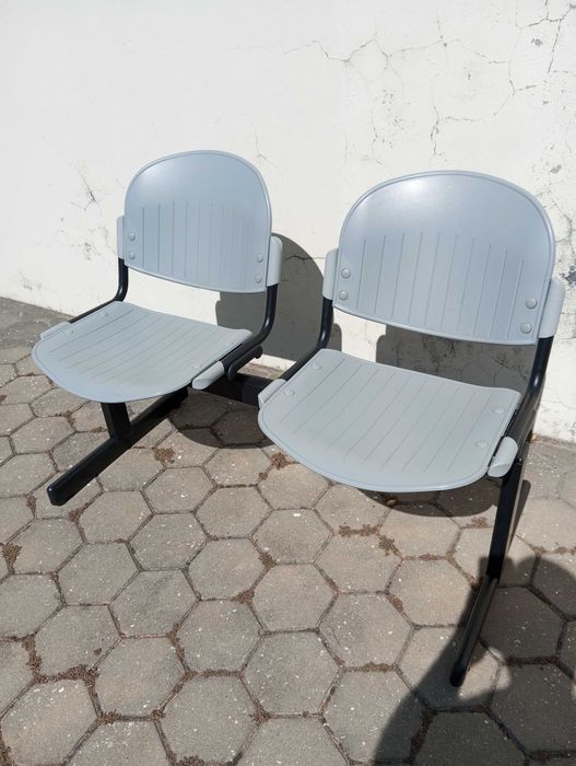 Cadeiras sala de espera