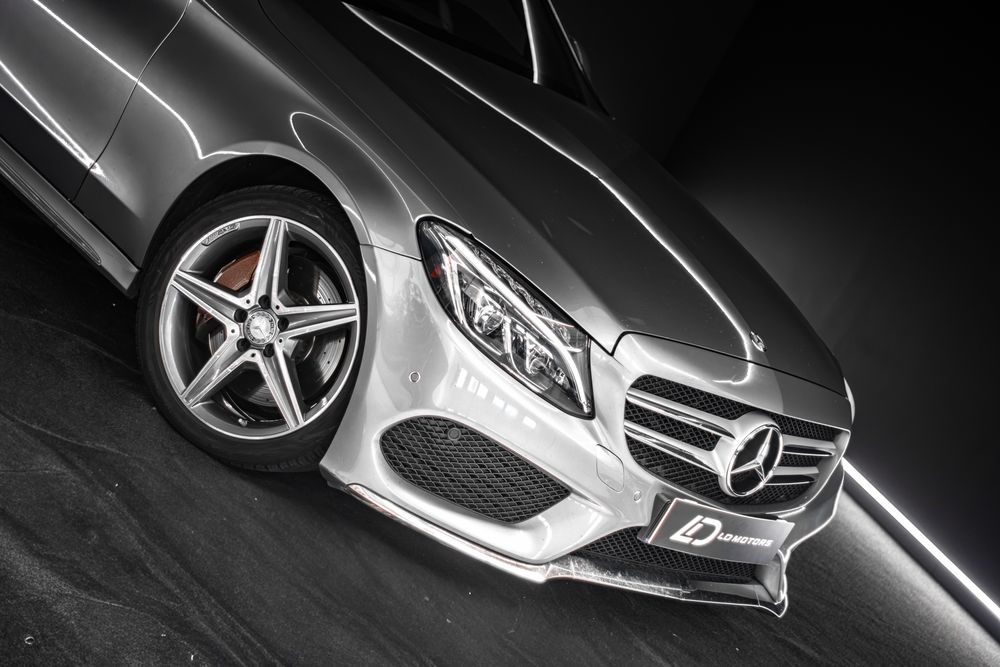 Mercedes C 250 AMG 204 CV Ano 2015 Automatico ( Nacional )