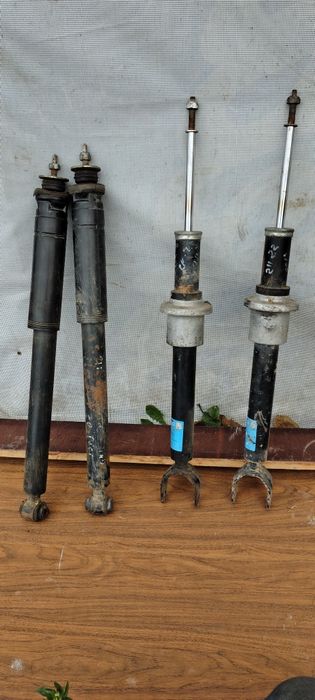 Амортизатори та пружини для Мерседес 211 седан дорест 4matik