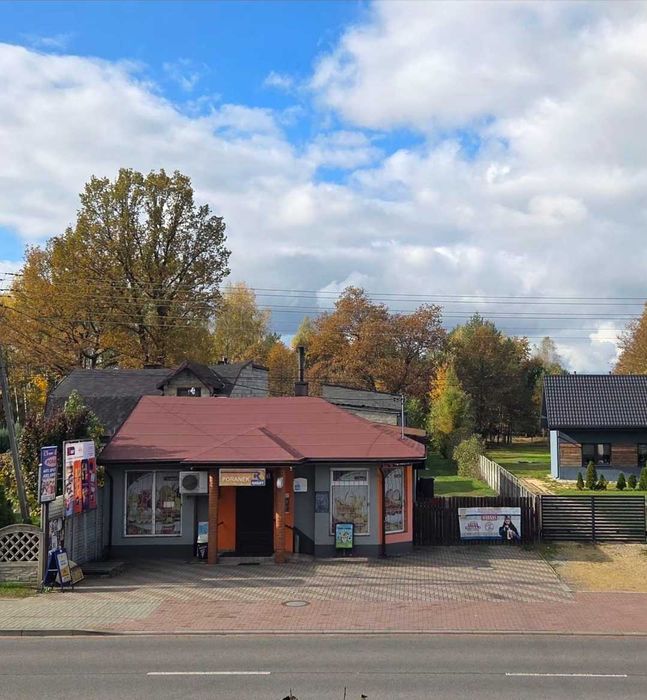 WYNAJEM Lokal użytkowy 160m² Działający obecnie