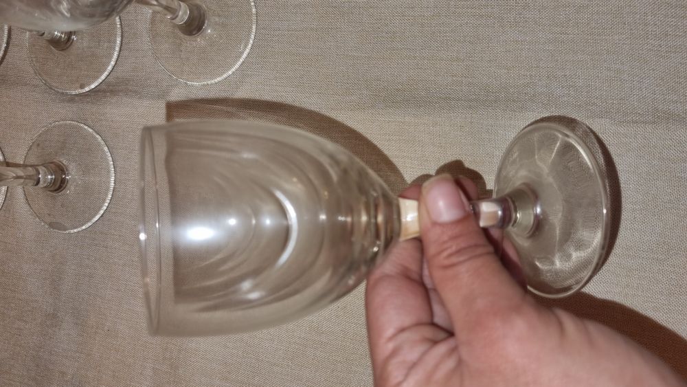 Copos pequenos de licor