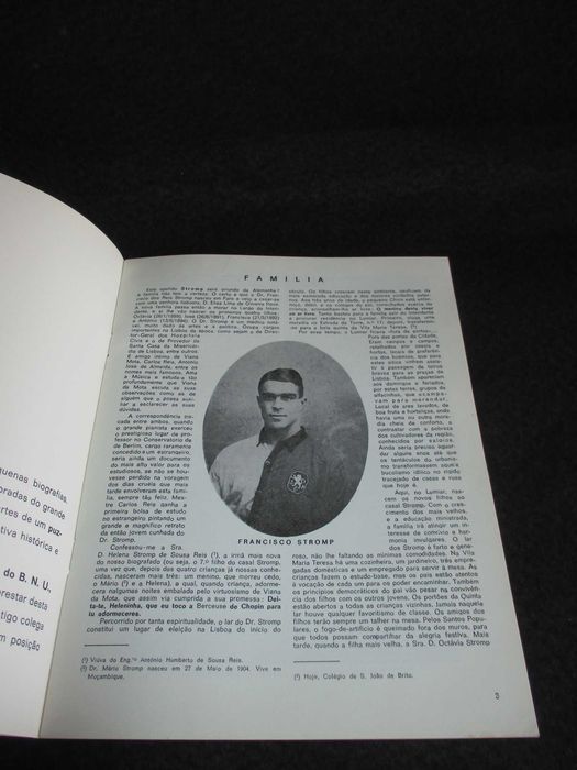 Livro Francisco Stromp Romeu Correia 1973