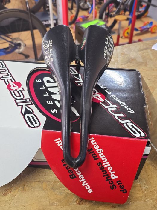 Banco bicicleta BTT ou Estrada - Selle SMP Glider