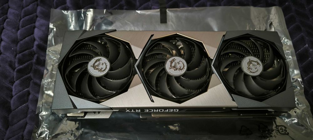 Iдеальний стан Відеокарта MSI RTX 3070 Suprim 8Gb