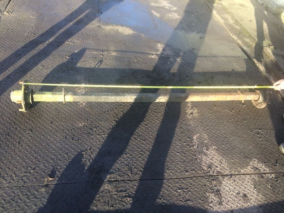 oś do prasy claas variant , oś do przyczepy