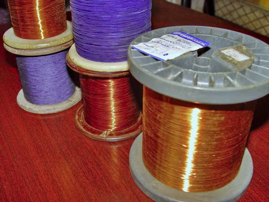 Обмоточный провод эмальпровод и микропровод ПЭШО, ПЭЛШО, ПЭВТЛ: 350 грн ...