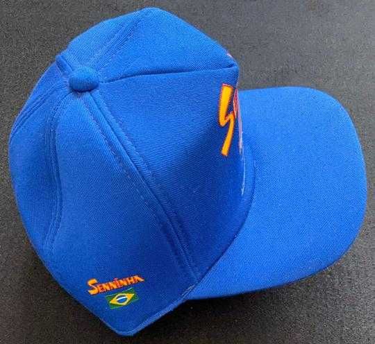 Chapeu Ayrton Senna