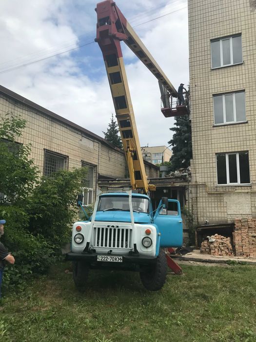 Оренда автовишки АГП-18 Бровари по околицях.