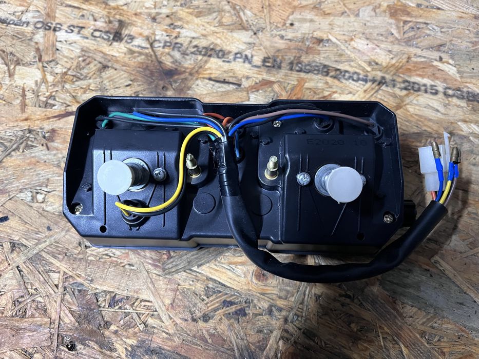 Conta km yamaha rz/rd