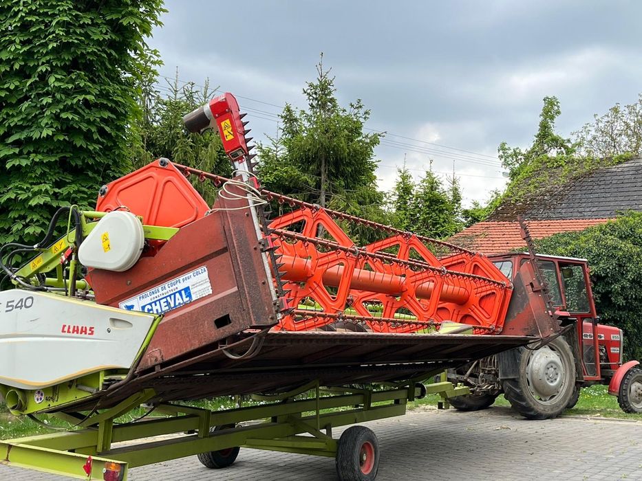 Heder Claas lexion tucano c540