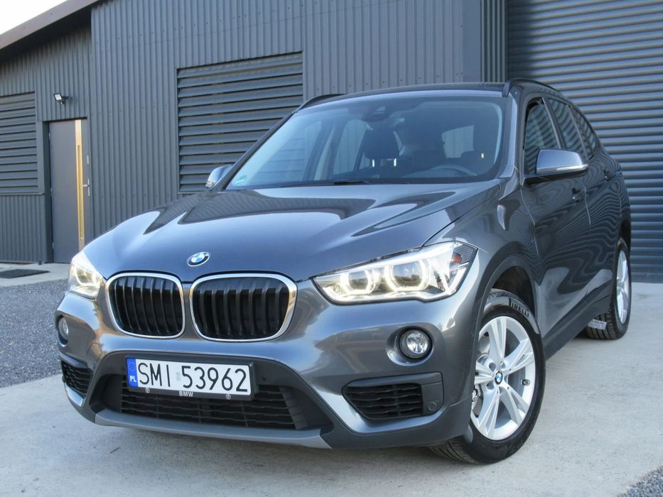 BMW X1 2018r..Benzyna..AUTOMAT..Kamera Cofania..Full Serwis BMW!!!