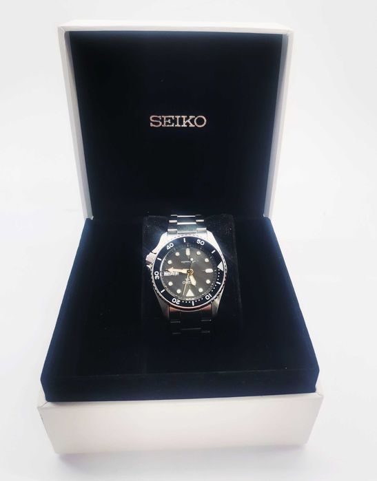Zegarek Seiko 5, SRPK33K1, SPORTS Automatic