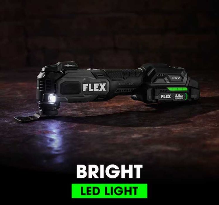 Реноватор FLEX 24v Multi-Tool FX4111-Z Оригінал з США