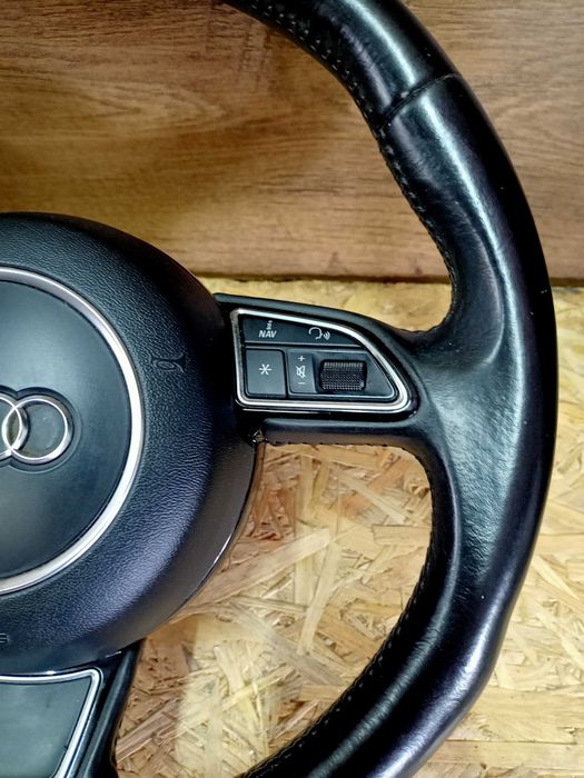 Audi A3 8V kierownica airbag oryginał poduszka multifunkcja kompletna