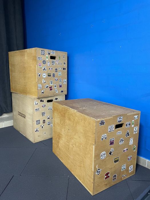 Пліометричні бокси ( кросфіт тумба)