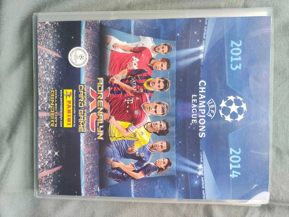 9 Kompletnych Albumów Panini Adrenalyn XL