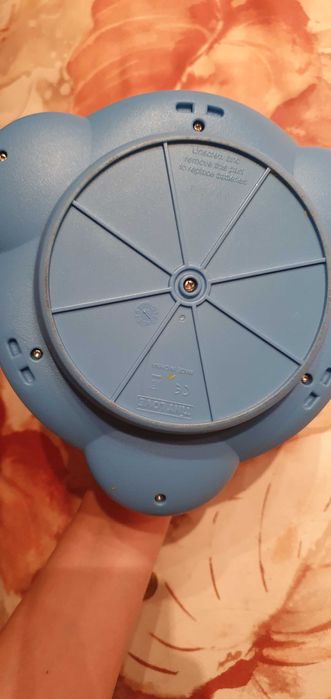 Дитяча карусель з 3ма неваляшками