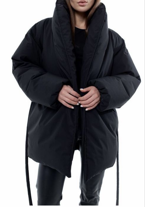 Пуховик кімоно Українського виробника