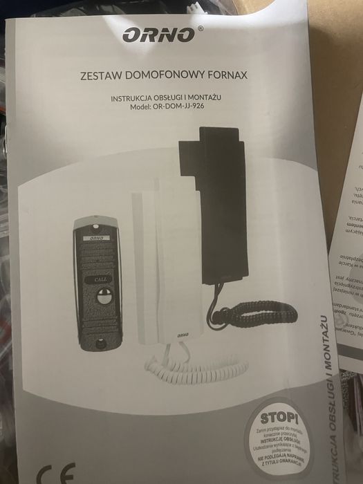 Домофон, панель домофона ornax, orno.