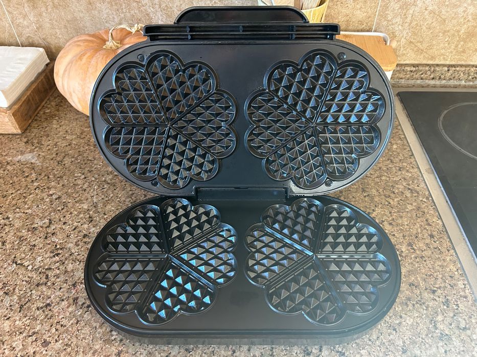 Máquina de waffles dupla Silvercrest