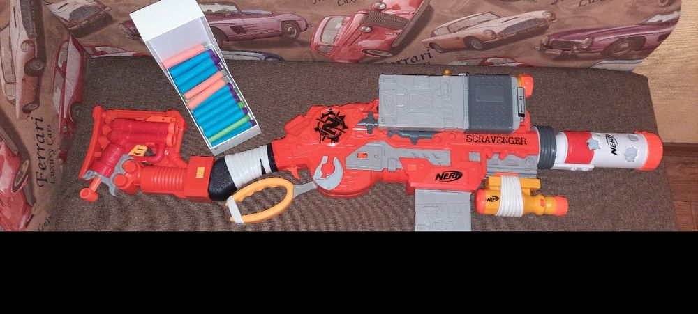 Нерф Зомбі Страйк Скрэвенджер - Nerf Zombie Strike Scravenger