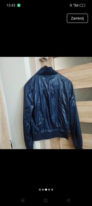 Kurtka wiosenna lekka