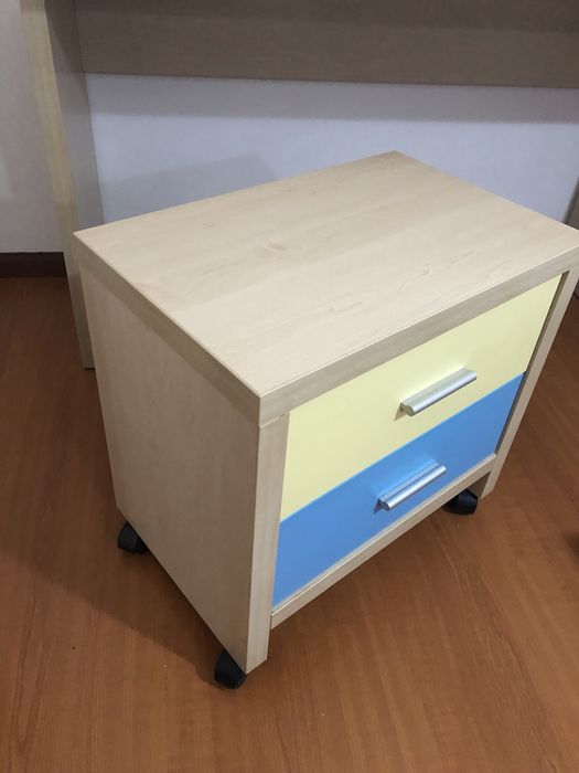 Secretaria + bloco 2 gavetas