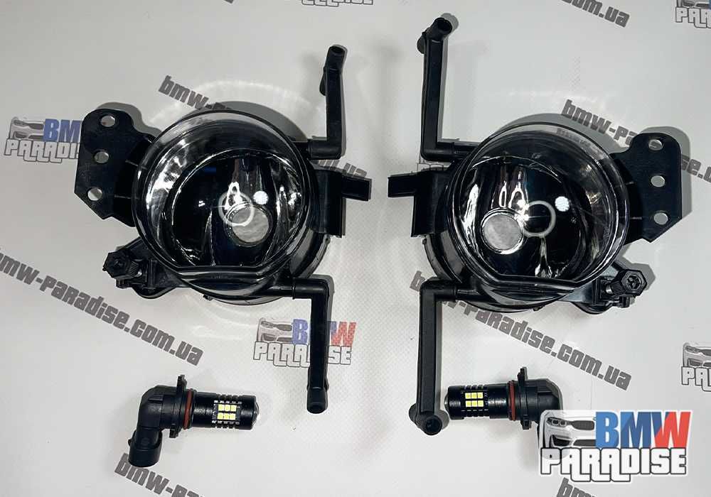 1499грн за КОМПЛЕКТ! LED противотуманные фары + лампочки BMW E60 E90 E46 E63