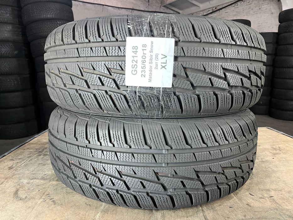 GS2148 Зимові шини 235/60r18 Matador Sibir Snow пара резина р18