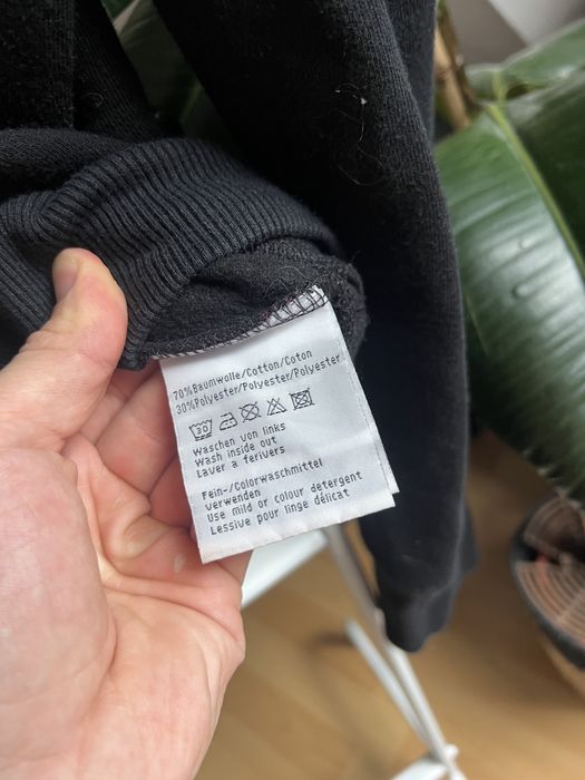 Thor Steinar bluza męska czarna