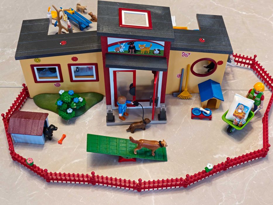 Playmobil 9275 CITY LIFE Hotel dla zwierząt