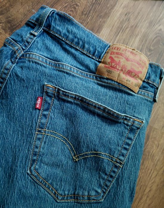 Levis spodnie jeansowe męskie L
