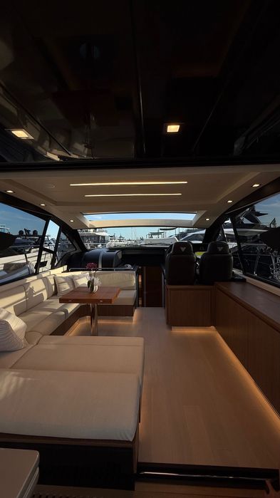 Jacht motorowy Filippetti S55 - DEMO