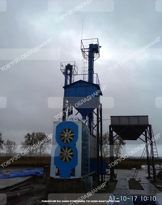 Норія зерновий елеватор. Ціни виробника НЦ-5,10,25,50,100,175,250