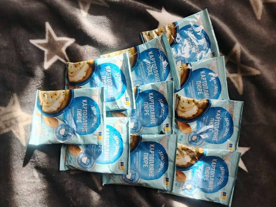 Дитячі каши розчинні