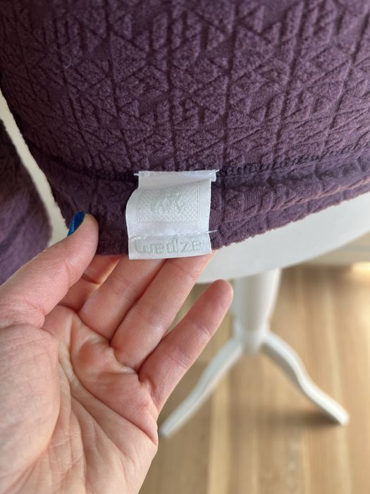 Bluzka termoaktywna z golfem s