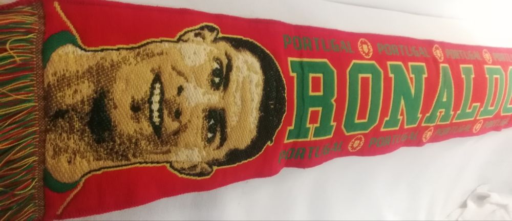 Cachecol Ronaldo Novo nunca usado