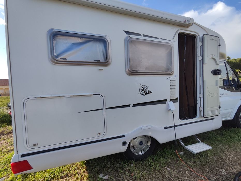 Autocaravana Ford Trigano