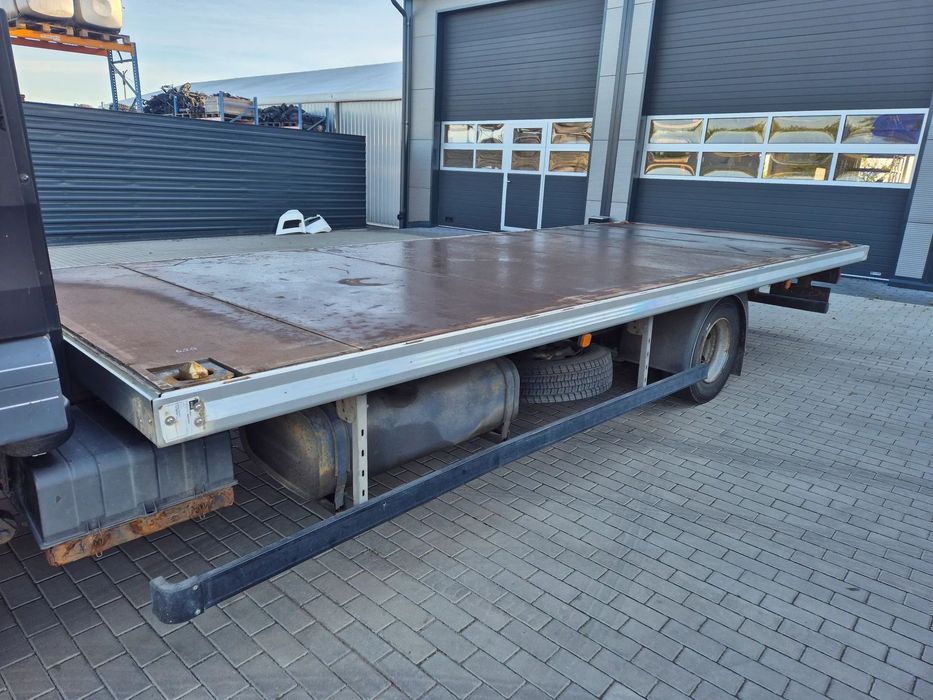 zabudowa platforma do kontenerów laweta alu 6,20 daf man iveco renault mercedes volvo scania