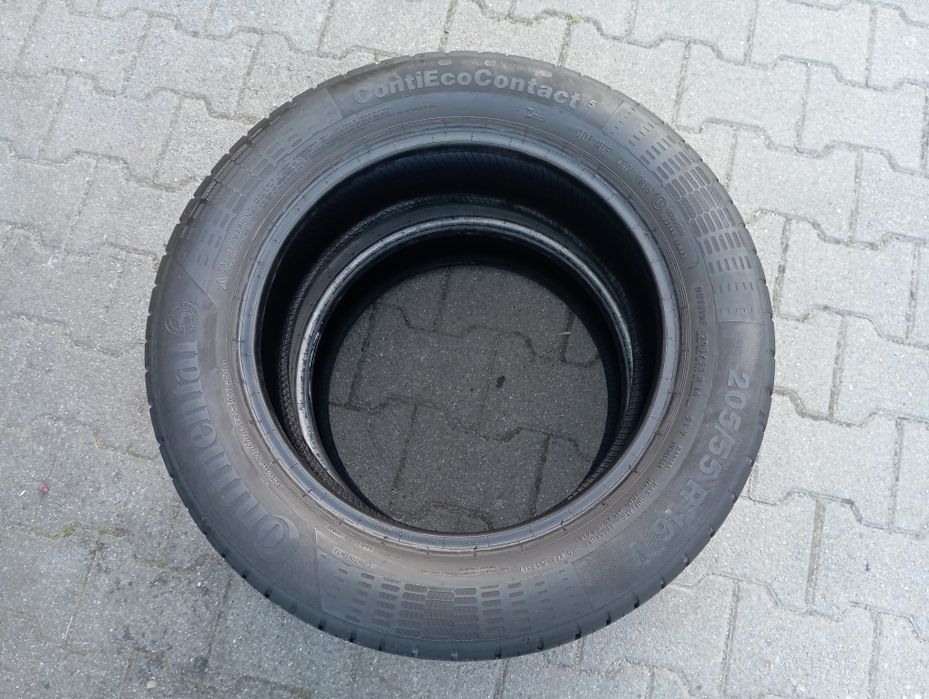 2szt lato Continental 205/55/16