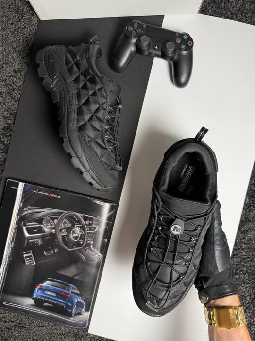 Чоловічі кросівки Merrell Ice Cap Moc II GTX All Black [41-45]