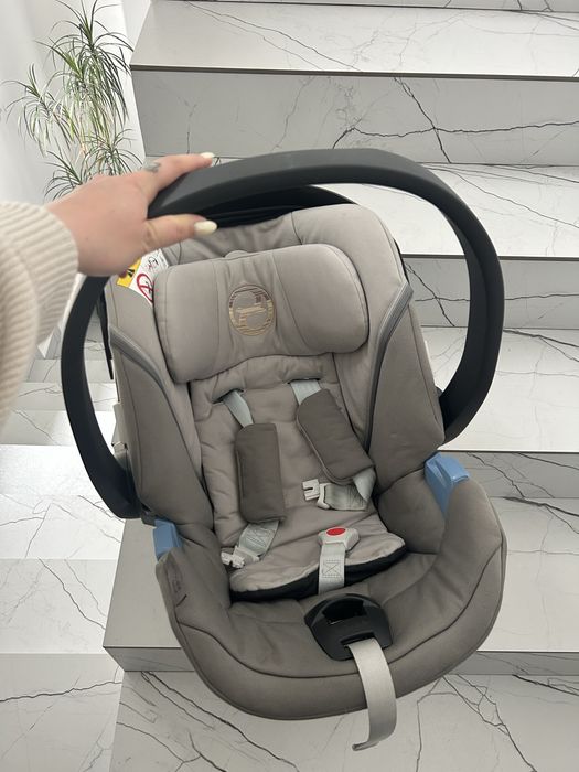 Fotelik samochodowy cybex aton 5 łupina 0-13 kg