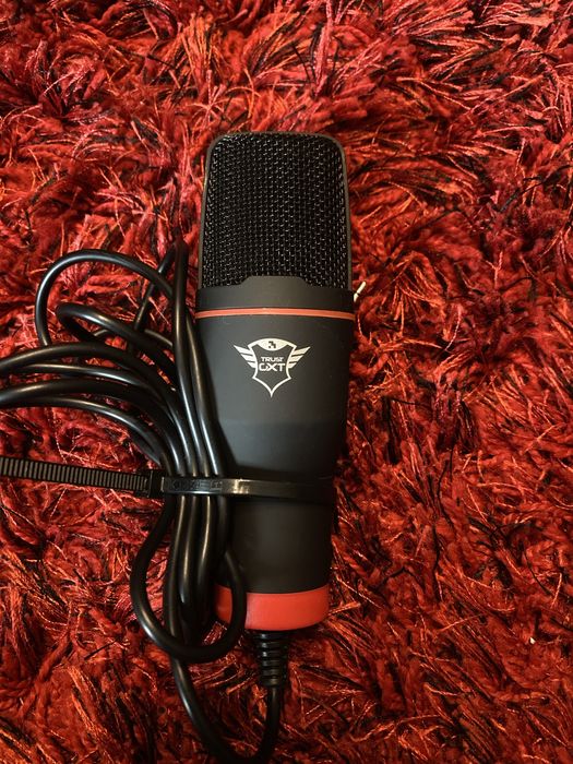 działający mikrofon trust gtx 211