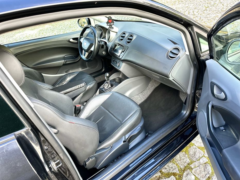 Seat Ibiza 6J 1.2 TDI Sport 75Cv 1 Dono 2011/06