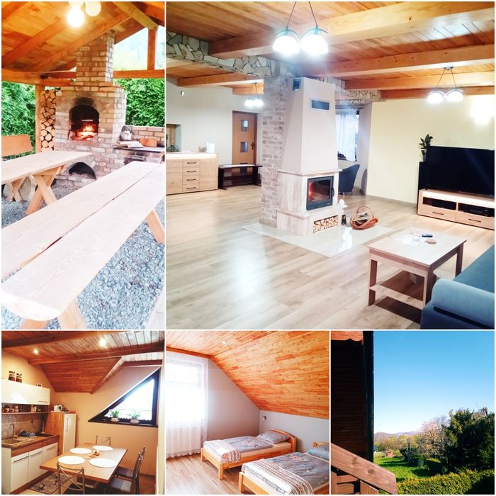 Węgierska Górka, kwatery u Zosi, nowe pokoje z łazienkami