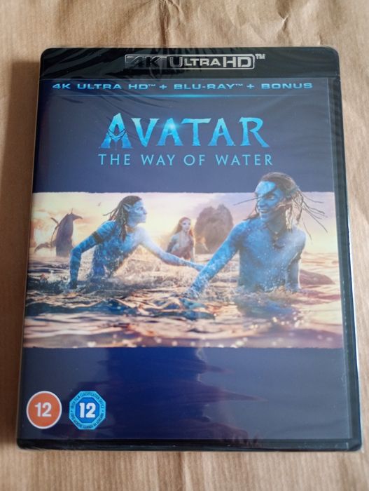 Avatar Istota Wody The Way Of Water 4K Blu-Ray