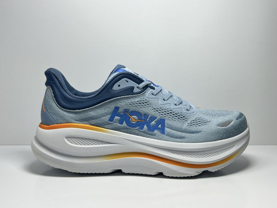 48-31см ОРИГІНАЛ 100% Кросівки HOKA BONDI 9 WIDE 1162013 DNP