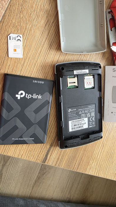 Router mobilny TP-Link M7450 4G+ LTE 300 Mbps – praktycznie nowy